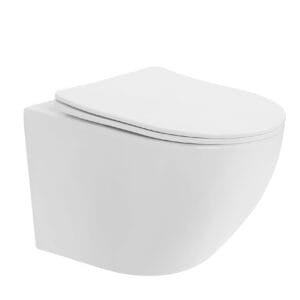 GS-0114R | Wall-hung Toilet Rimless Flushing Manufacturer Space Saving