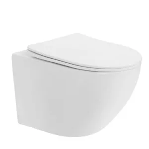 GS-0114R | Wall-hung Toilet Rimless Flushing Manufacturer Space Saving