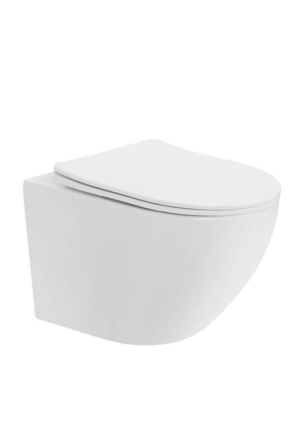 GS-0114R | Wall-hung Toilet Rimless Flushing Manufacturer Space Saving