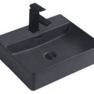 GS-6146A-DGM |  Stylish Matte Color Basin - Sleek and Modern Sink for Trendy Bathrooms