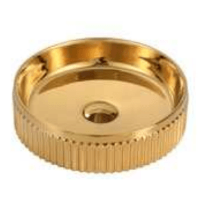 GS-6540-EG1 | Luxury Golden Plating Basin - Chic Design for Contemporary Bathrooms | Durable & Easy to Maintain