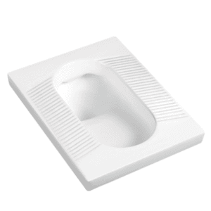 GS-900S |  High-Quality Squatting Pan W.C. - Space-Saving, Ergonomic Design for Comfortable Use